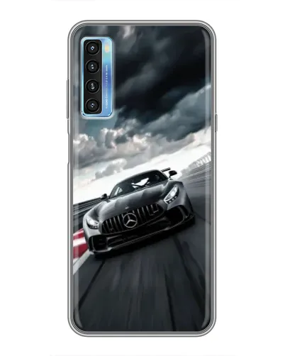 Чохол для TCL 20L з картинкою «Гоночний Mercedes AMG»