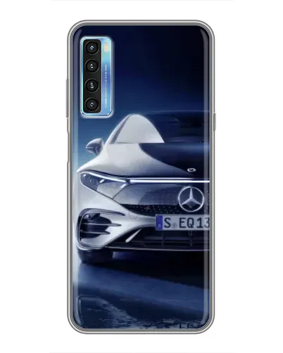 Чохол для TCL 20L з картинкою «Mercedes EQ — майбутнє»