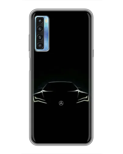Чохол для TCL 20L з картинкою «Mercedes — силует авто» Чохол для TCL 20L з картинкою «Mercedes — силует авто»