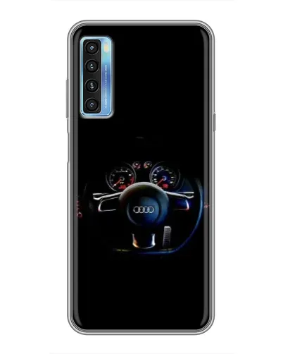 Чохол для TCL 20L з картинкою «Салон Audi — кермо» Чохол для TCL 20L з картинкою «Салон Audi — кермо»