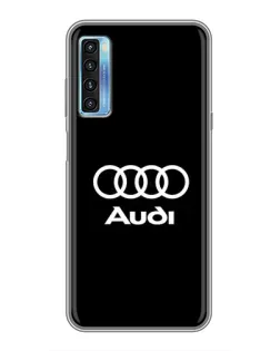 Чохол для TCL 20L з картинкою «Класичне лого Audi»