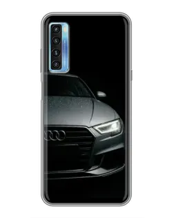 Чохол для TCL 20L з картинкою «Audi — деталізація кузова»
