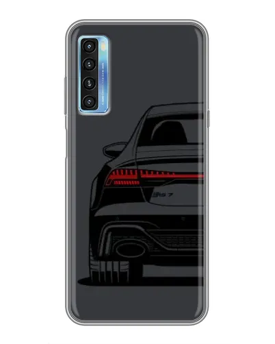 Чохол для TCL 20L з картинкою «Задня частина Audi — арт» Чохол для TCL 20L з картинкою «Задня частина Audi — арт»