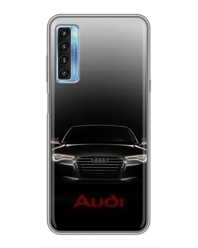Чохол для TCL 20L з картинкою «Audi — градієнтний контур» Чохол для TCL 20L з картинкою «Audi — градієнтний контур»