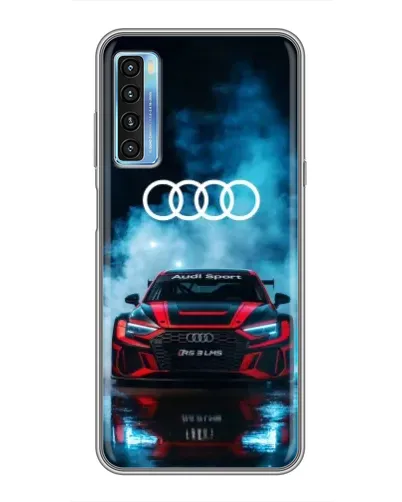 Чохол для TCL 20L з картинкою «Audi Sport — неон» Чохол для TCL 20L з картинкою «Audi Sport — неон»
