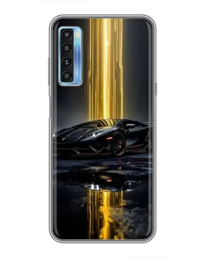 Чохол для TCL 20L з картинкою «Нічний Lamborghini драйв» Чохол для TCL 20L з картинкою «Нічний Lamborghini драйв»