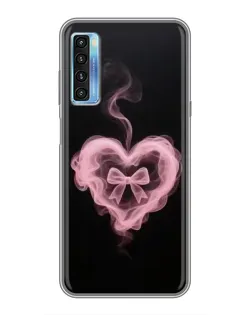 Чехол для TCL 20L с картинкой «Дымчатое сердце»