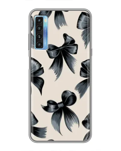 Чехол для TCL 20L с картинкой «Банты Coquette»