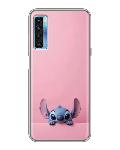 Чехол для TCL 20L с картинкой «Stitch выглядывает» Чехол для TCL 20L с картинкой «Stitch выглядывает»