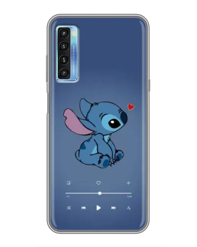 Чехол для TCL 20L с картинкой «Музыкальный Stitch» Чехол для TCL 20L с картинкой «Музыкальный Stitch»