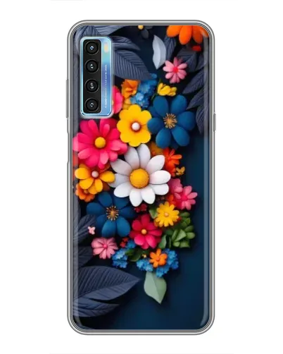Чехол для TCL 20L с картинкой «Цветочная феерия» Чехол для TCL 20L с картинкой «Цветочная феерия»