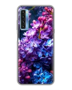 Чехол для TCL 20L с картинкой «Сиреневый цвет»