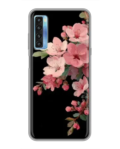 Чехол для TCL 20L с картинкой «Розовая ветка сакуры» Чехол для TCL 20L с картинкой «Розовая ветка сакуры»