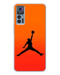 Чехол для TCL 30 Plus с картинкой «Jordan Sunset» Чехол для TCL 30 Plus с картинкой «Jordan Sunset»