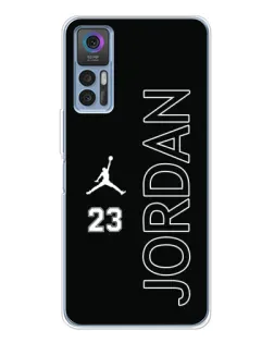 Чехол для TCL 30 Plus с картинкой «Jordan Vertical» Чехол для TCL 30 Plus с картинкой «Jordan Vertical»