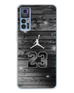 Чехол для TCL 30 Plus с картинкой «Jordan Carbon 23» Чехол для TCL 30 Plus с картинкой «Jordan Carbon 23»