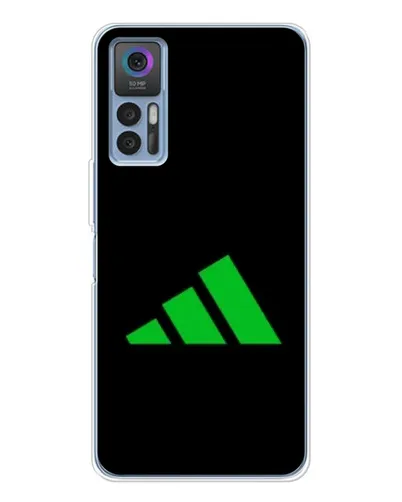 Чехол для TCL 30 Plus с картинкой «Adidas Abstract»