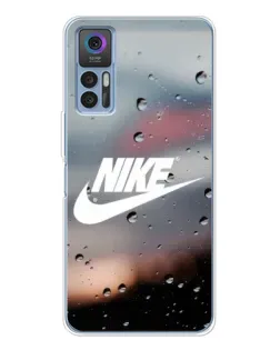 Чехол для TCL 30 Plus с картинкой «Nike в стиле ретро» Чехол для TCL 30 Plus с картинкой «Nike в стиле ретро»