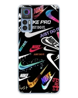 Чехол для TCL 30 Plus с картинкой «Nike — роскошь» Чехол для TCL 30 Plus с картинкой «Nike — роскошь»