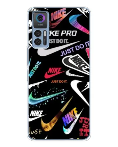 Чохол для TCL 30 Plus з картинкою «Nike — розкіш» Чохол для TCL 30 Plus з картинкою «Nike — розкіш»
