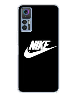Чехол для TCL 30 Plus с картинкой «Мазки краски Nike» Чехол для TCL 30 Plus с картинкой «Мазки краски Nike»