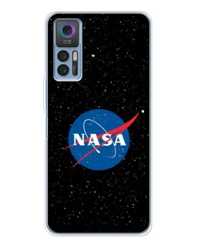Чехол для TCL 30 Plus с картинкой «NASA — звездное небо»