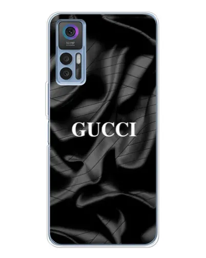 Чехол для TCL 30 Plus с картинкой «Gucci — шелковые волны» Чехол для TCL 30 Plus с картинкой «Gucci — шелковые волны»