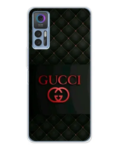 Чехол для TCL 30 Plus с картинкой «Gucci — стеганый черный» Чехол для TCL 30 Plus с картинкой «Gucci — стеганый черный»