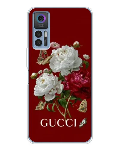 Чехол для TCL 30 Plus с картинкой «Gucci — сад» Чехол для TCL 30 Plus с картинкой «Gucci — сад»