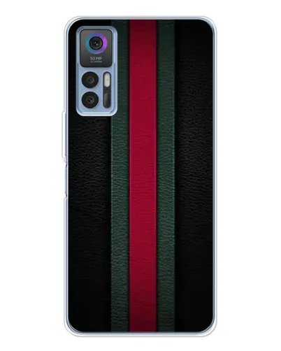 Чехол для TCL 30 Plus с картинкой «Gucci — неоновая линия» Чехол для TCL 30 Plus с картинкой «Gucci — неоновая линия»