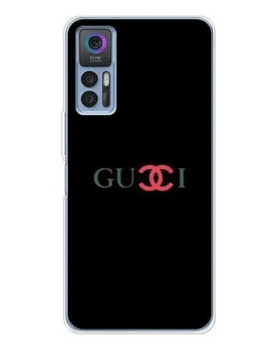 Чехол для TCL 30 Plus с картинкой «Gucci — красный градиент» Чехол для TCL 30 Plus с картинкой «Gucci — красный градиент»