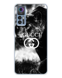 Чохол для TCL 30 Plus з картинкою «Gucci — дика природа»