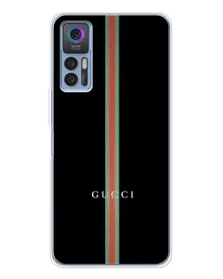 Чохол для TCL 30 Plus з картинкою «Gucci — строга лінія»