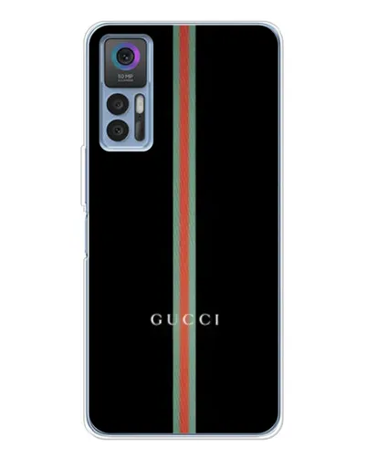 Чохол для TCL 30 Plus з картинкою «Gucci — строга лінія» Чохол для TCL 30 Plus з картинкою «Gucci — строга лінія»