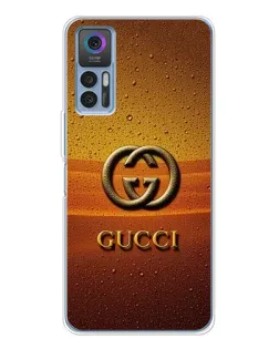Чохол для TCL 30 Plus з картинкою «Gucci — сонячний градієнт»