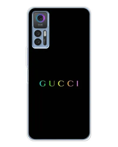 Чохол для TCL 30 Plus з картинкою «Gucci — неоновий мінімалізм» Чохол для TCL 30 Plus з картинкою «Gucci — неоновий мінімалізм»