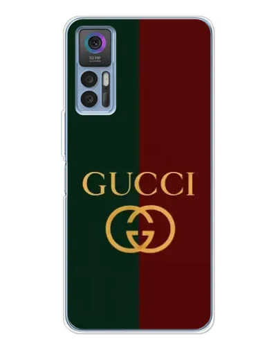 Чохол для TCL 30 Plus з картинкою «Gucci — темно-зелений градієнт» Чохол для TCL 30 Plus з картинкою «Gucci — темно-зелений градієнт»