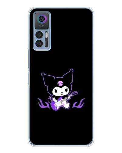 Чехол для TCL 30 Plus с картинкой «Электрическая Kuromi» Чехол для TCL 30 Plus с картинкой «Электрическая Kuromi»
