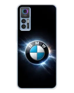 Чохол для TCL 30 Plus з картинкою «BMW — неонове сяйво» Чохол для TCL 30 Plus з картинкою «BMW — неонове сяйво»