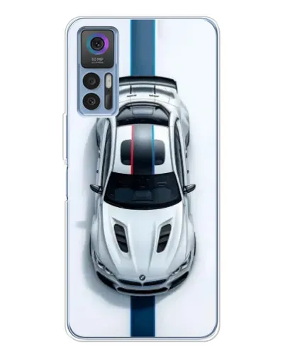 Чохол для TCL 30 Plus з картинкою «Вид зверху — BMW M»