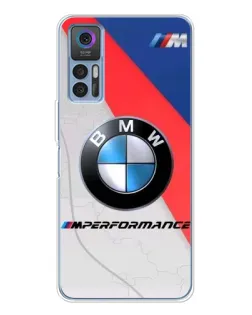 Чохол для TCL 30 Plus з картинкою «BMW Performance стиль» Чохол для TCL 30 Plus з картинкою «BMW Performance стиль»