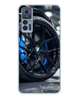 Чохол для TCL 30 Plus з картинкою «Колесо BMW зблизька» Чохол для TCL 30 Plus з картинкою «Колесо BMW зблизька»
