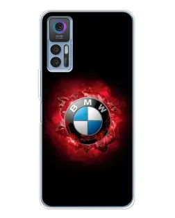 Чохол для TCL 30 Plus з картинкою «Логотип BMW — спалах» Чохол для TCL 30 Plus з картинкою «Логотип BMW — спалах»