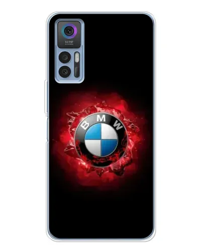 Чохол для TCL 30 Plus з картинкою «Логотип BMW — спалах»