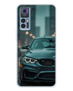 Чохол для TCL 30 Plus з картинкою «BMW у вогнях міста» Чохол для TCL 30 Plus з картинкою «BMW у вогнях міста»
