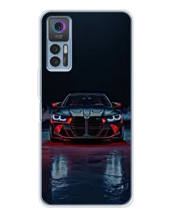 Чохол для TCL 30 Plus з картинкою «BMW на мокрій дорозі» Чохол для TCL 30 Plus з картинкою «BMW на мокрій дорозі»