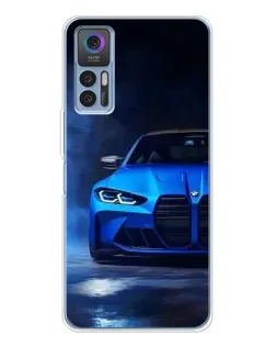 Чохол для TCL 30 Plus з картинкою «Блакитна BMW M4» Чохол для TCL 30 Plus з картинкою «Блакитна BMW M4»
