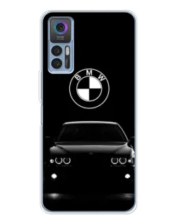 Чохол для TCL 30 Plus з картинкою «BMW — погляд з темряви» Чохол для TCL 30 Plus з картинкою «BMW — погляд з темряви»