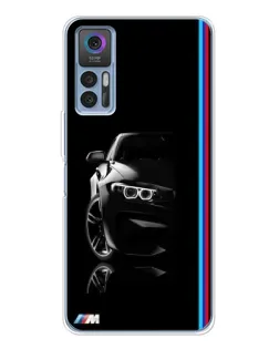 Чохол для TCL 30 Plus з картинкою «Силует BMW в темряві» Чохол для TCL 30 Plus з картинкою «Силует BMW в темряві»