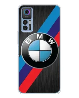 Чохол для TCL 30 Plus з картинкою «BMW M-stripes стиль» Чохол для TCL 30 Plus з картинкою «BMW M-stripes стиль»
